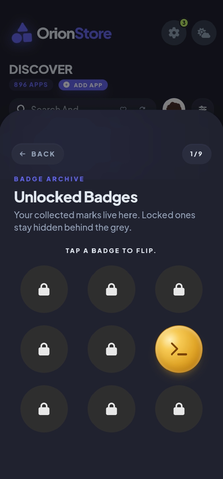 Badge archive