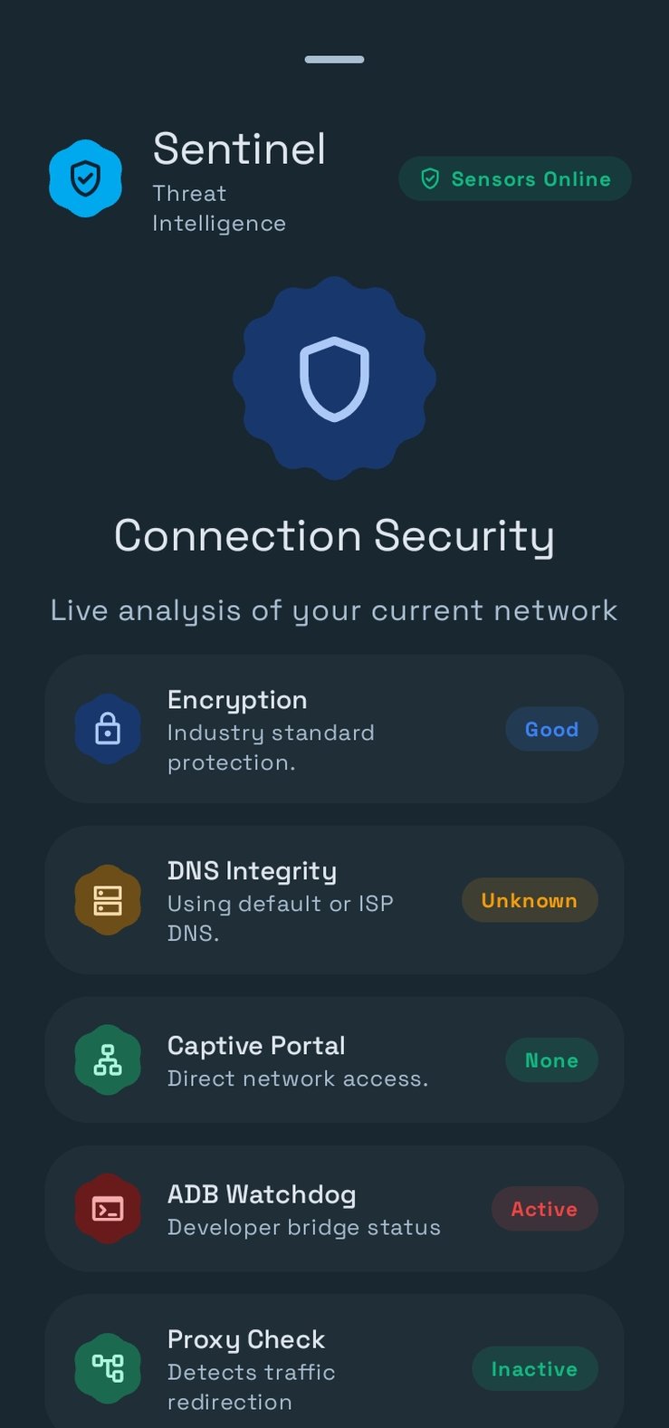 Connection security