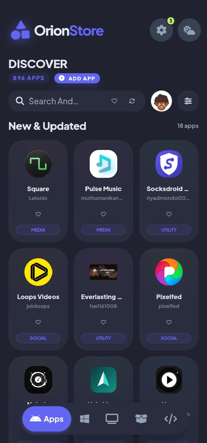 New & Updated